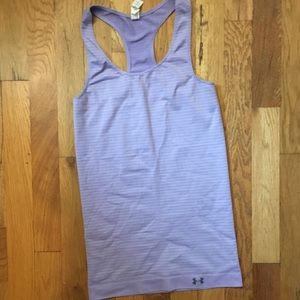 Under Armour xs light purple tank